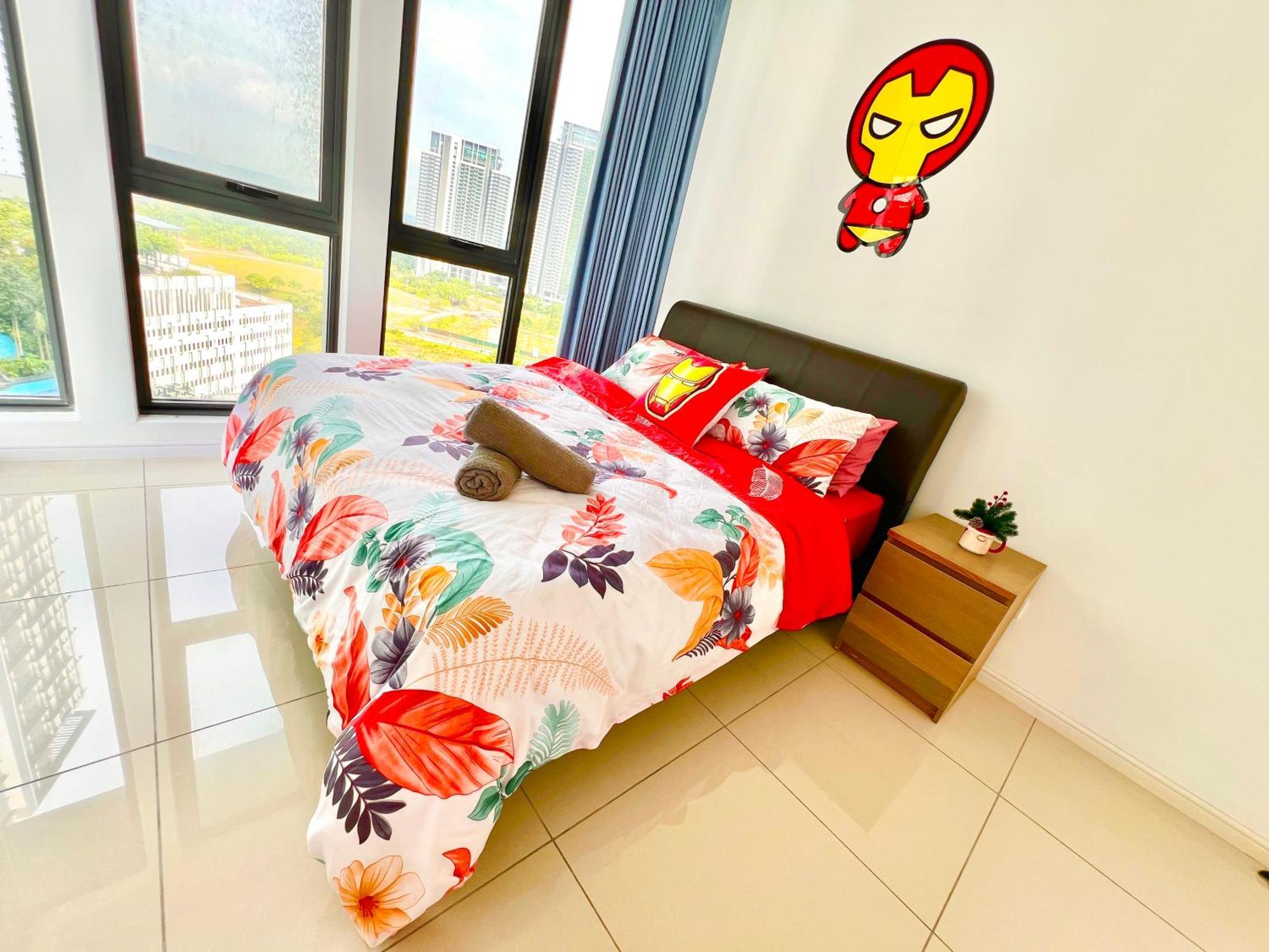 Legoland-Happy Wonder Suite,Elysia-8Pax,100Mbs Nusajaya  Eksteriør bilde