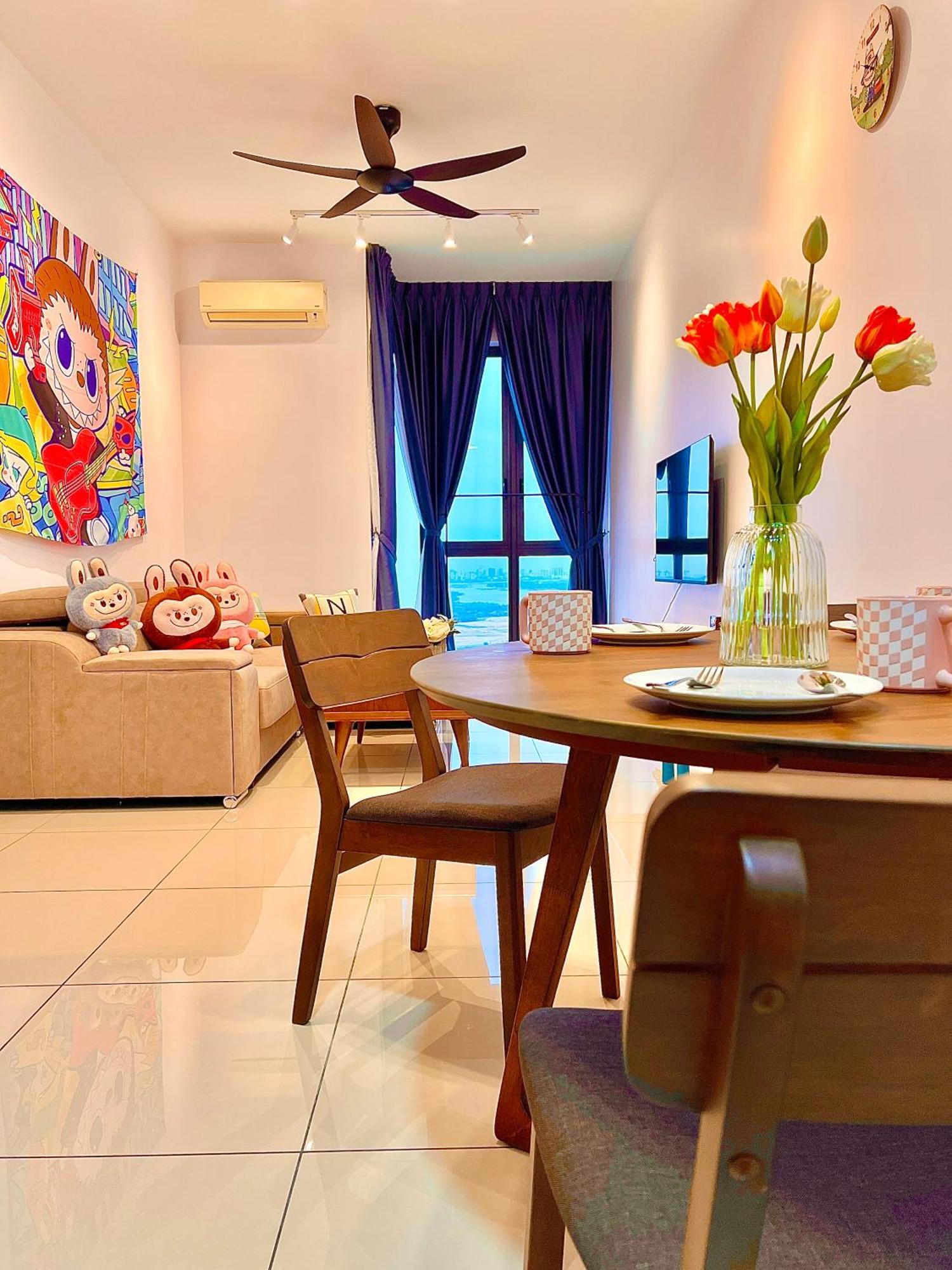 Legoland-Happy Wonder Suite,Elysia-8Pax,100Mbs Nusajaya  Eksteriør bilde